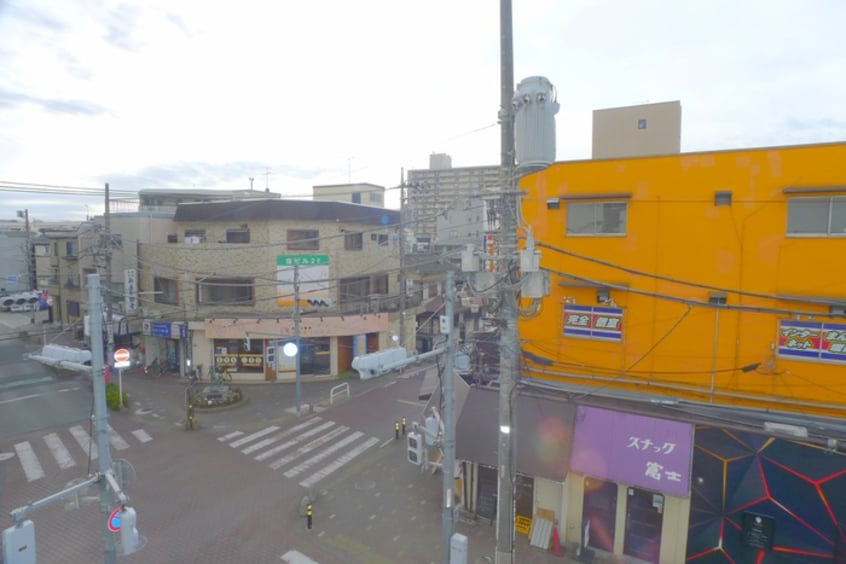 室内からの展望 SAKAMURA HOUSE