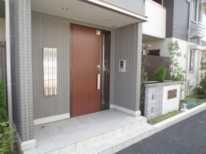 エントランス部分 パークサイドレジデンス湘南
