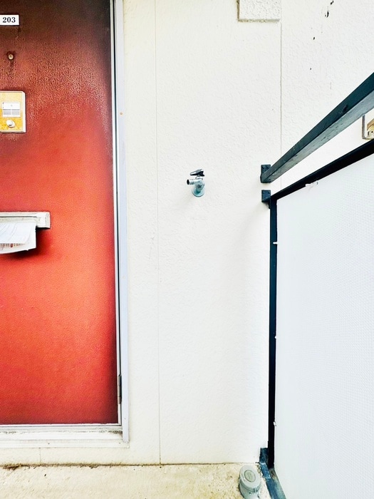 洗濯機置場 シルキーハイツ