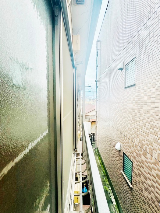 ベランダ・バルコニー シルキーハイツ