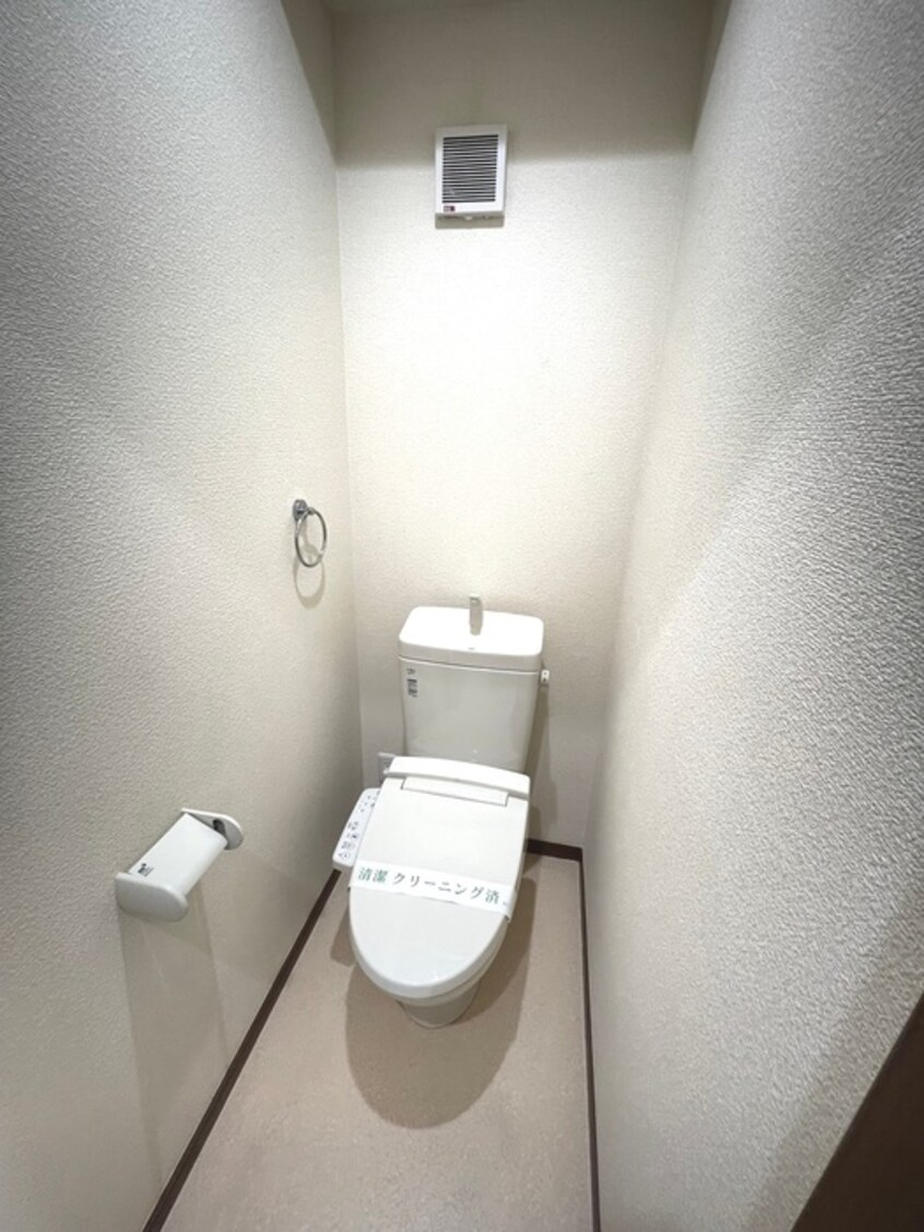 トイレ ラ・ポルト横須賀