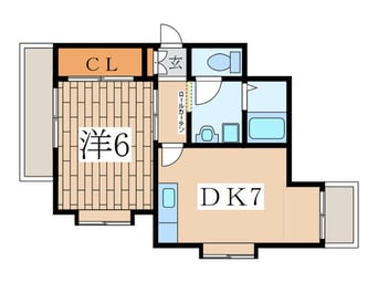 間取図 メゾン大岡台