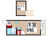 フラワーハイツ青葉台Ｂ 1Rの間取り