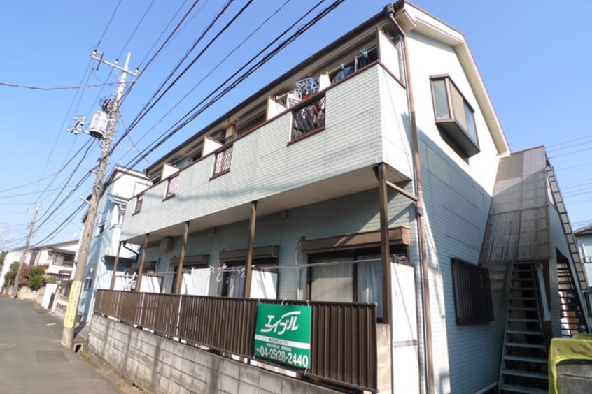 ベランダ・バルコニー フラワーハイツ青葉台Ｂ