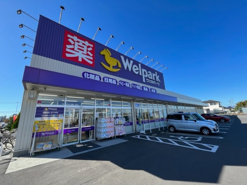 ウェルパーク所沢青葉台店(ドラッグストア)まで530m フラワーハイツ青葉台Ｂ