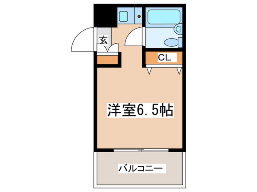 間取図 スターホームズ鶴川（２０７）