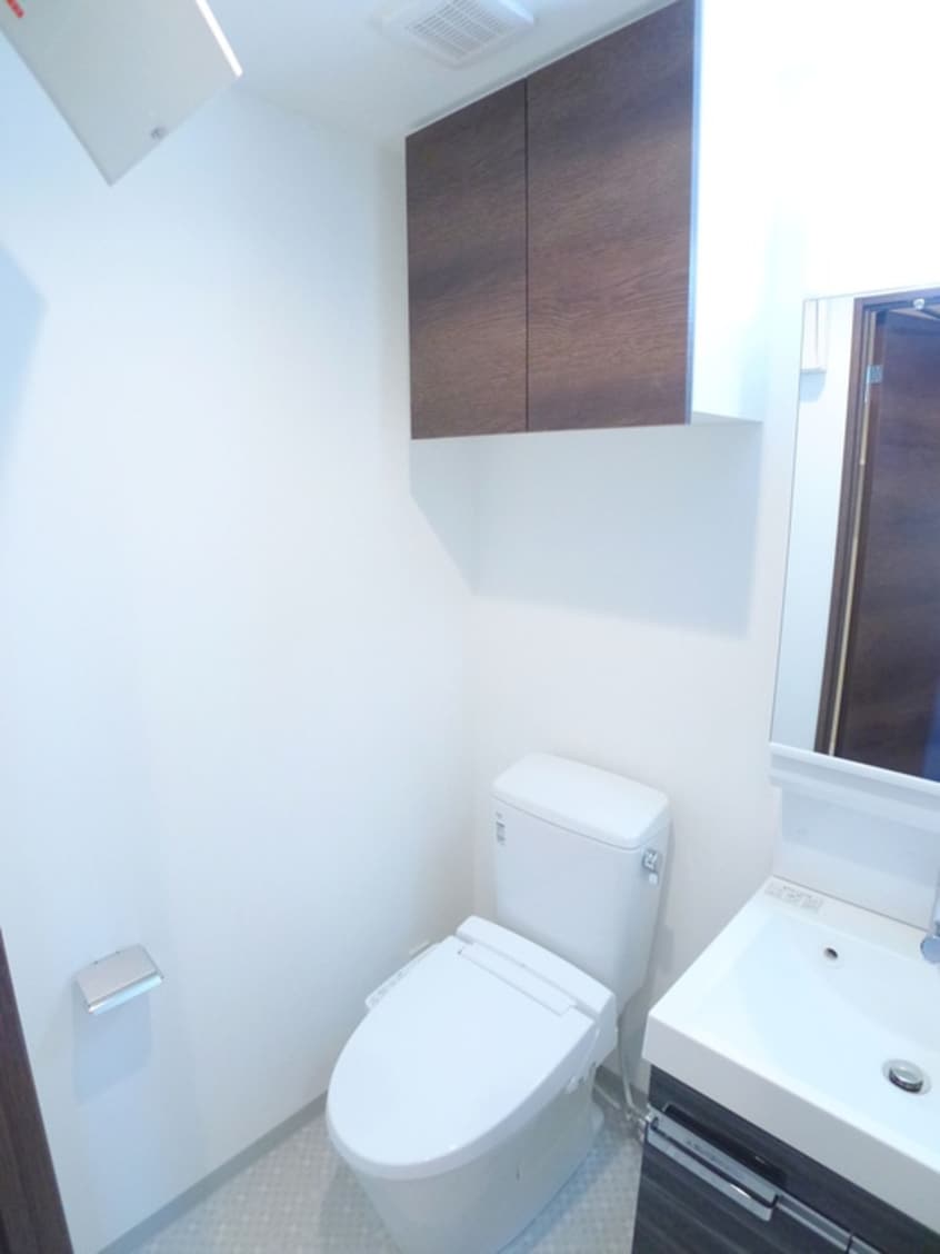 トイレ GENOVIA南行徳skygarden(412)