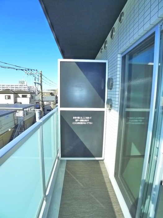 ベランダ・バルコニー GENOVIA南行徳skygarden(412)