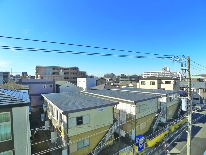 室内からの展望 GENOVIA南行徳skygarden(412)