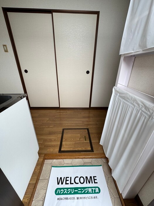 玄関 コスモハイツベアー