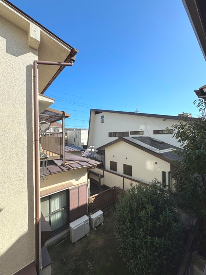 室内からの展望 コスモハイツベアー