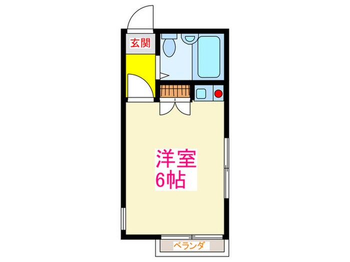 間取り図 フィガロ館