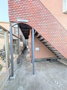 エントランス部分 フィガロ館