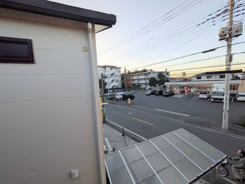 ベランダ・バルコニー フィガロ館