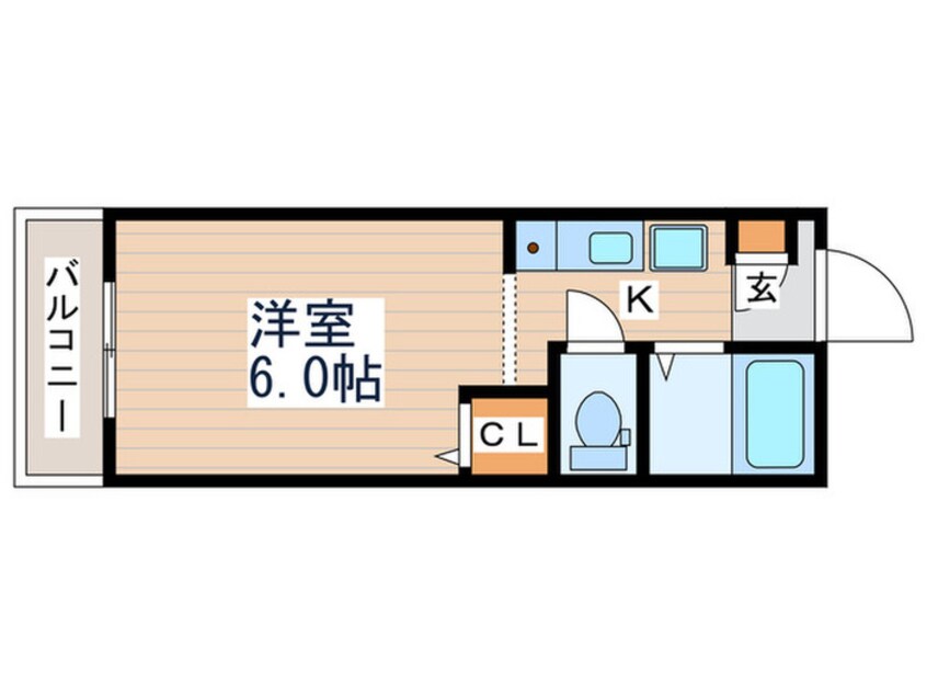 間取図 Maisonette Prime