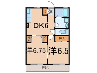 間取図 グリーンパレス斉藤分