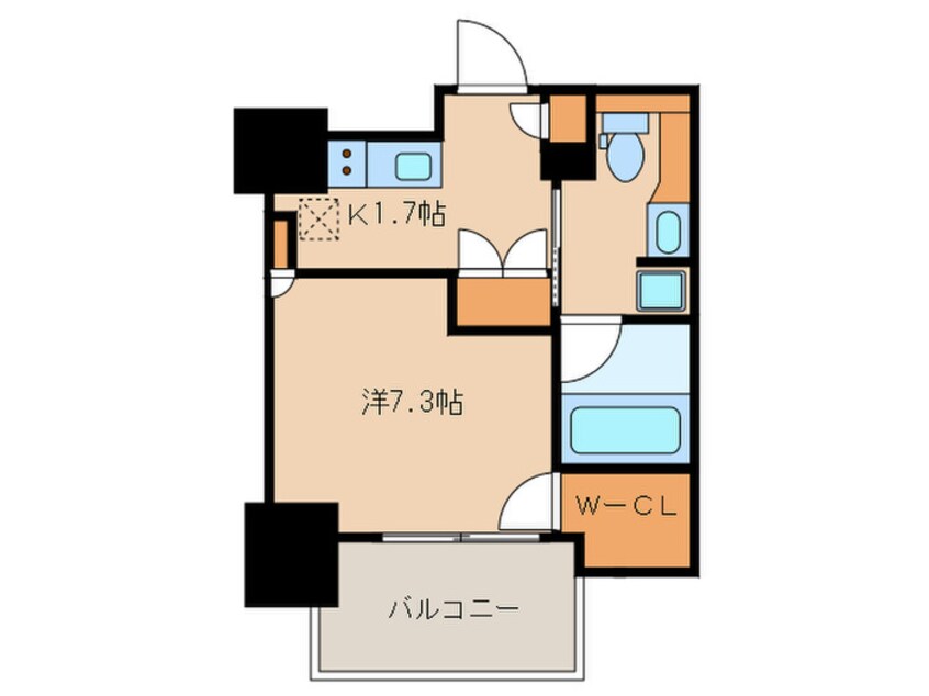 間取図 プライムメゾン本郷