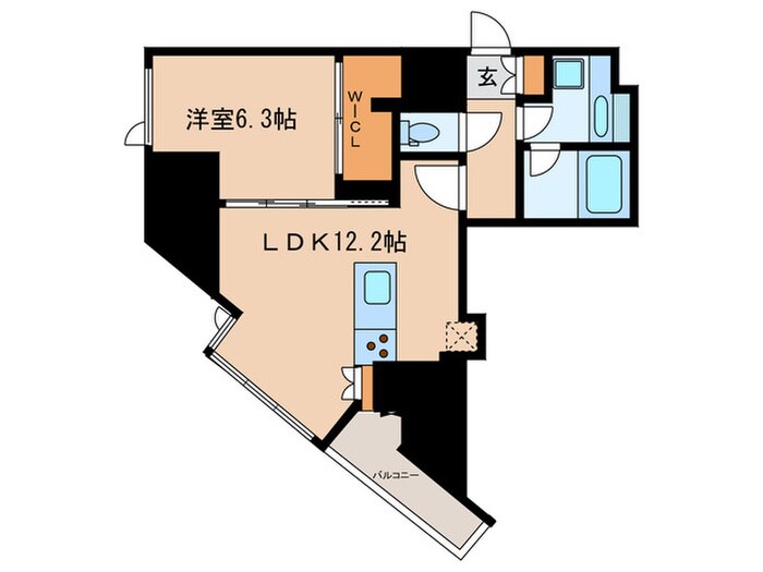 間取り図 プライムメゾン本郷