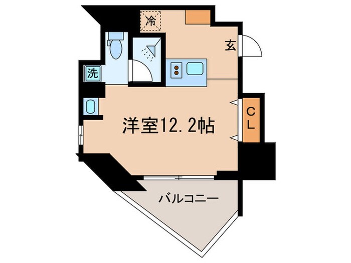 間取り図 プライムメゾン本郷