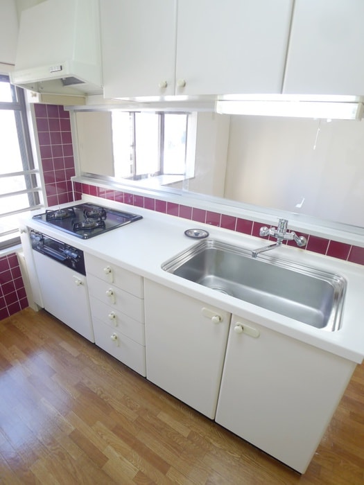 キッチン 第73プレジデント吉敷（601）