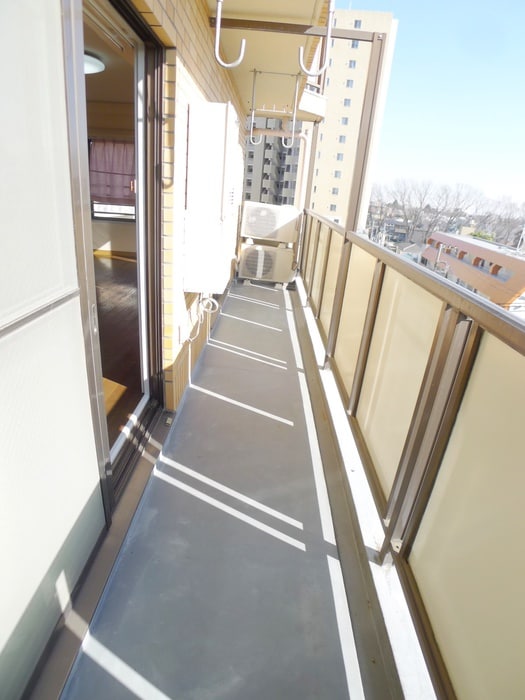 ベランダ・バルコニー 第73プレジデント吉敷（601）