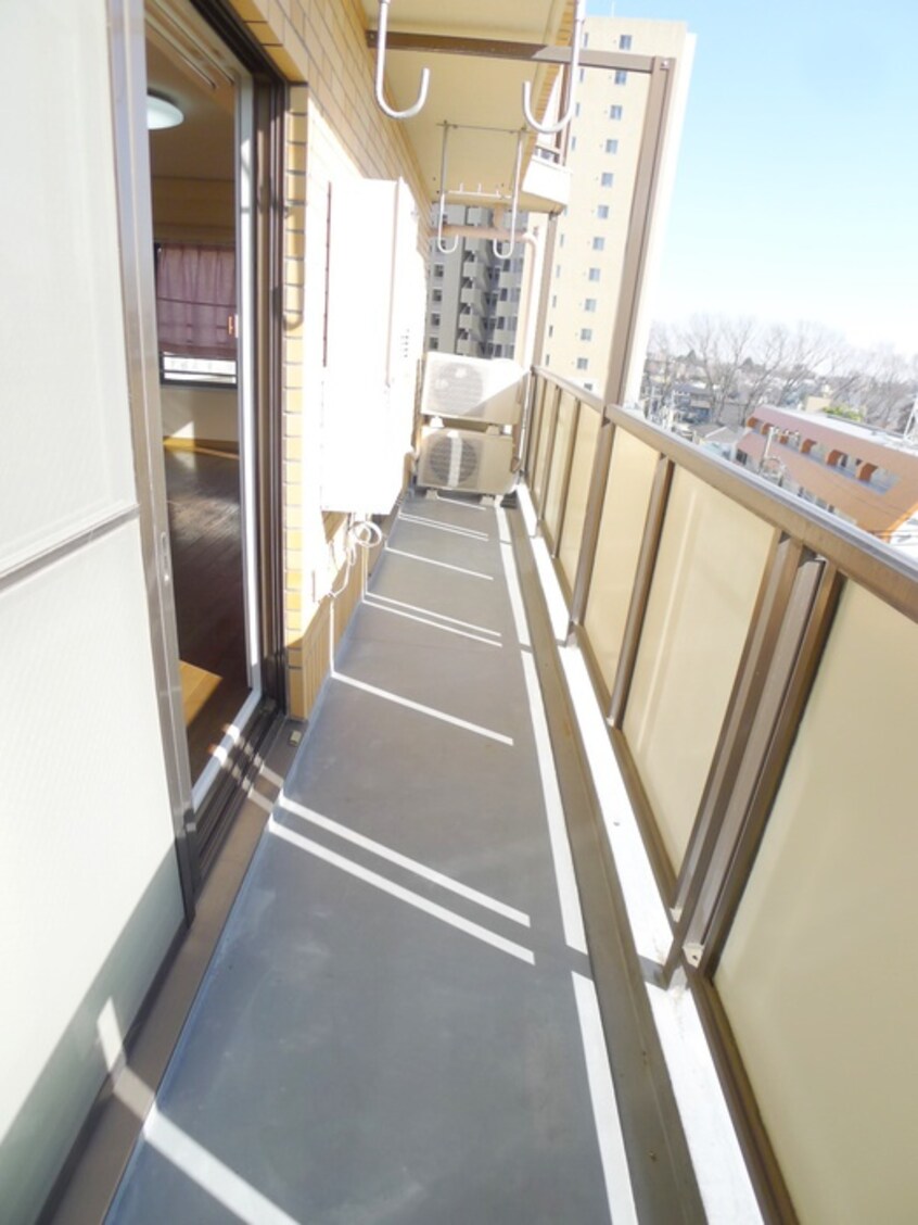 ベランダ・バルコニー 第73プレジデント吉敷（601）