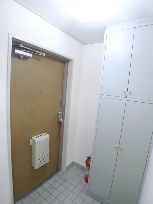 玄関 第73プレジデント吉敷（601）