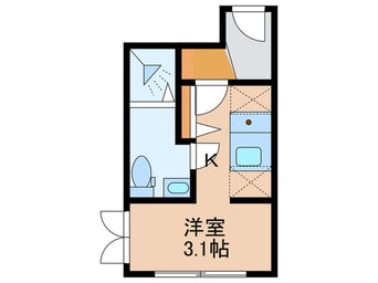 間取図 南平台EAST