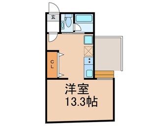 間取図 南平台EAST