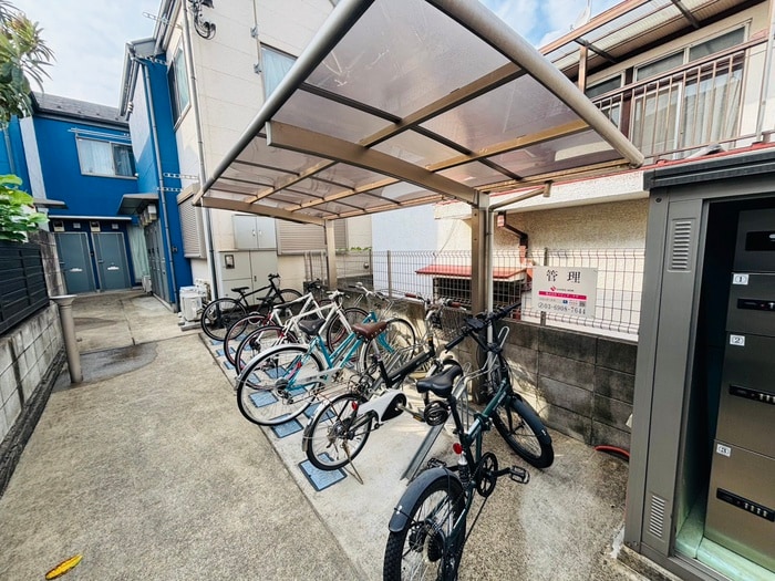 駐輪場 タウンハウス東中野