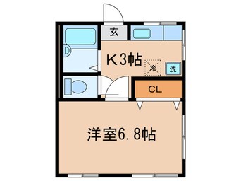 間取図 カスカータ高島平