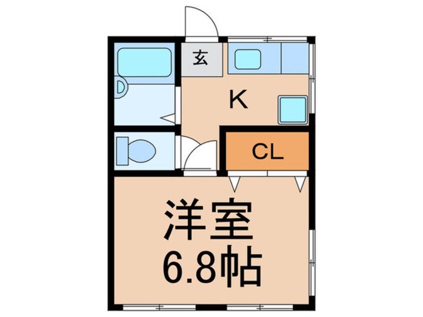 間取図 カスカータ高島平