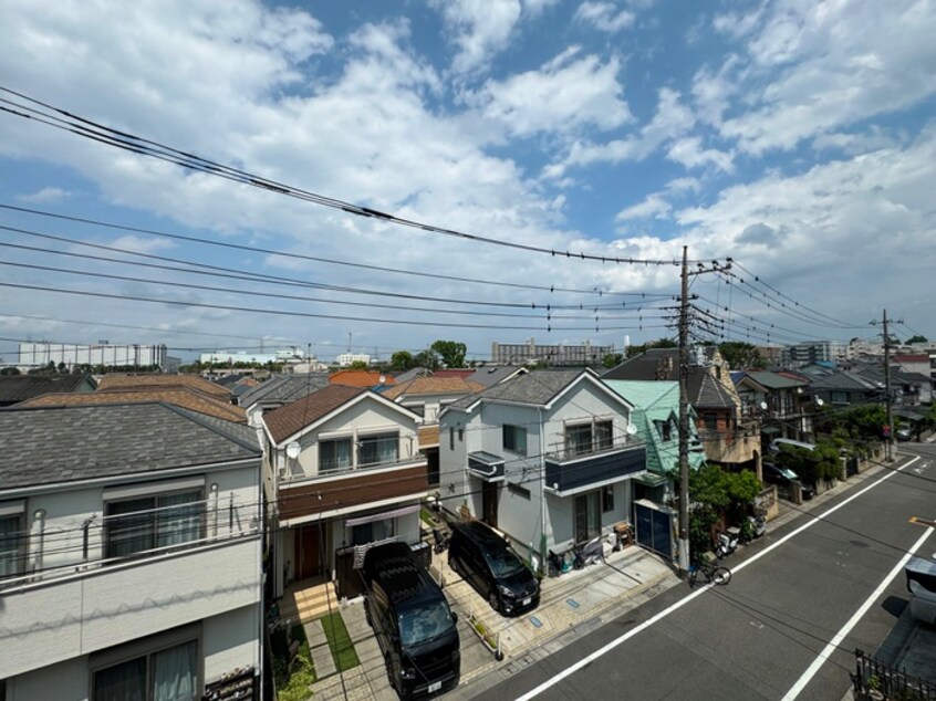 室内からの展望 カスカータ高島平