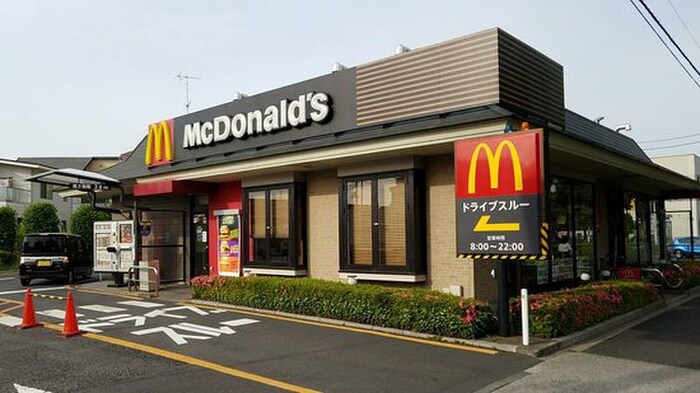 マクドナルド 東八道路牟礼店(ファストフード)まで599m Kolet世田谷北烏山3