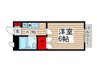 モアクラスト 1Kの間取り