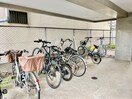 駐輪場 岩渕マンシヨン