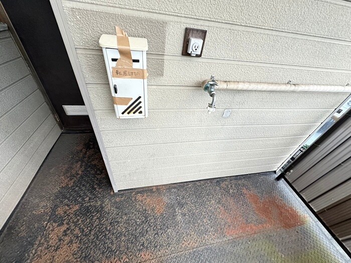 洗濯機置場 第３グリーンハイム