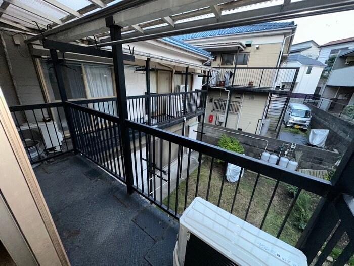 ベランダ・バルコニー 第３グリーンハイム