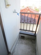 洗濯機置場 コーポ岡田