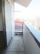 ベランダ・バルコニー コーポ岡田