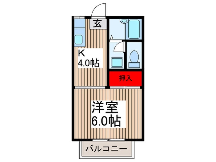 間取り図 グランデュールあかはね