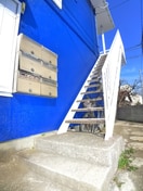 エントランス部分 コ－ポロビン