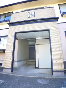 エントランス部分