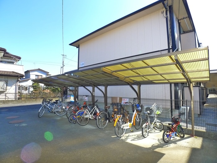 駐輪場 サンライフ梅郷Ｂ