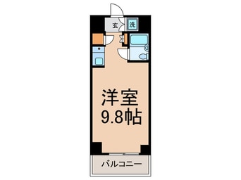 間取図 藤和高田馬場コープⅡ（802）