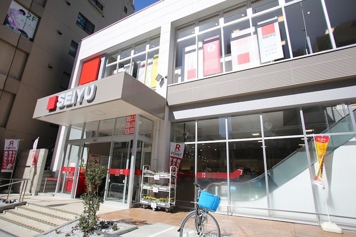 西友 高田馬場店(スーパー)まで100m 藤和高田馬場コープⅡ（802）
