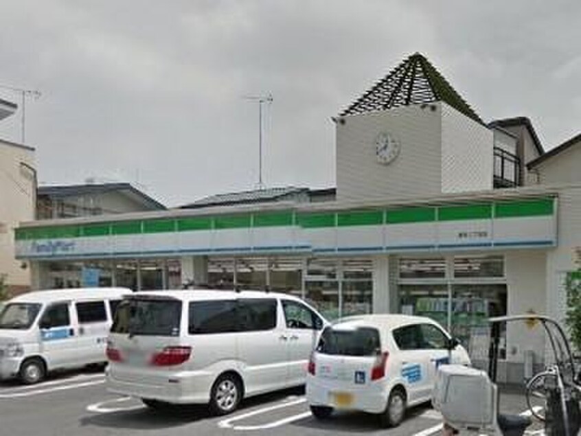 ファミリーマート 原町二丁目店(コンビニ)まで415m サウスヒルズ都立大