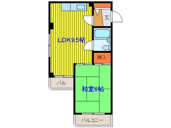 間取図 ヒロイトビル