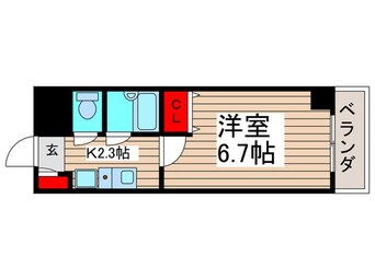 間取図 インプルーブ西船橋