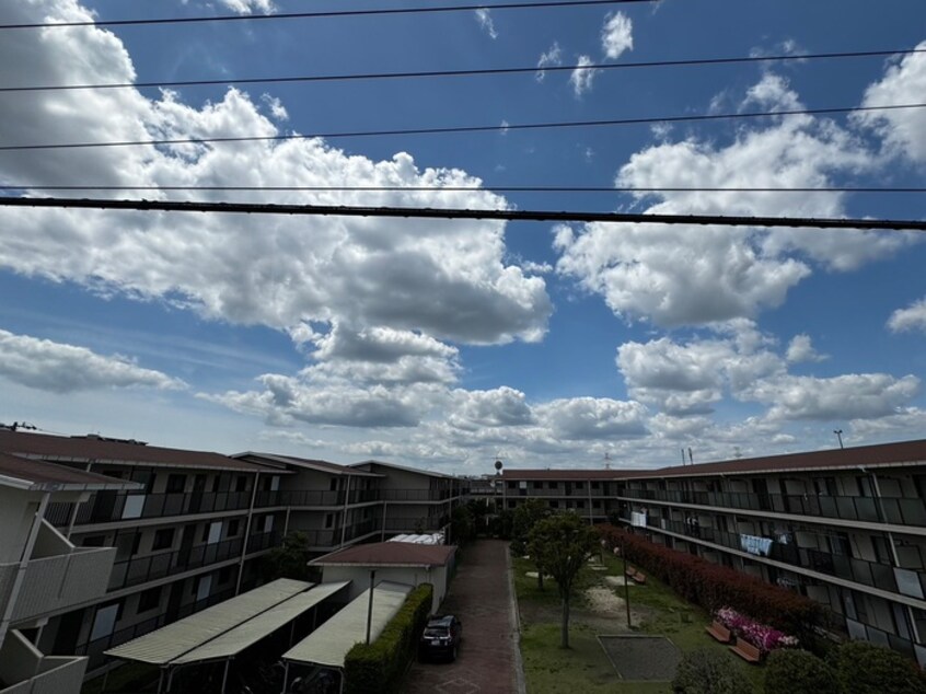 室内からの展望 メゾン町山